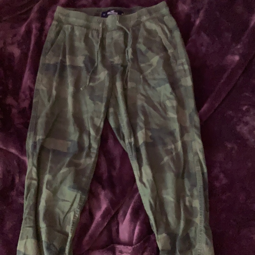 Camo Cargo pants